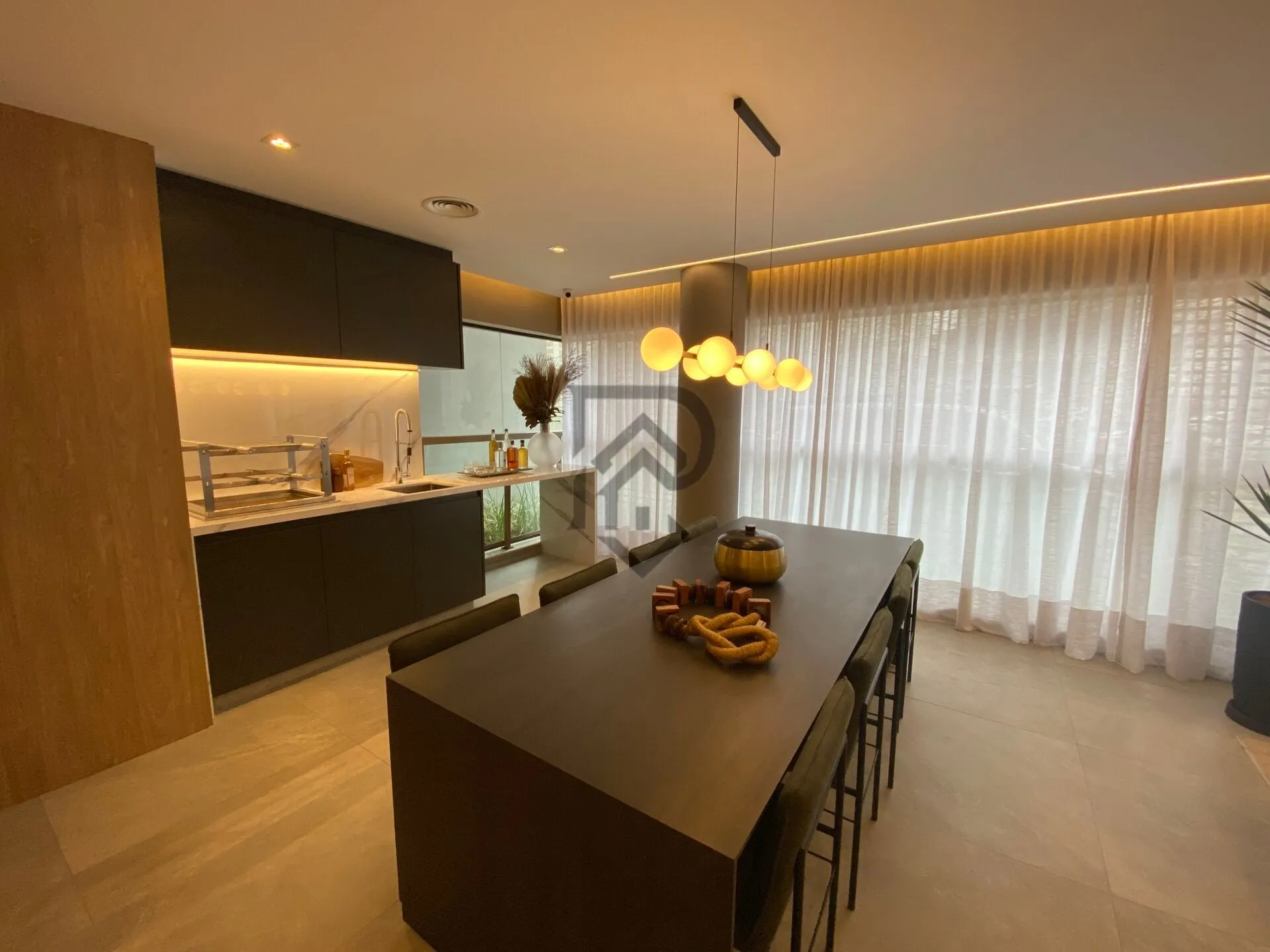 Imagem Apartamento paraiso pronto para morar andar alto