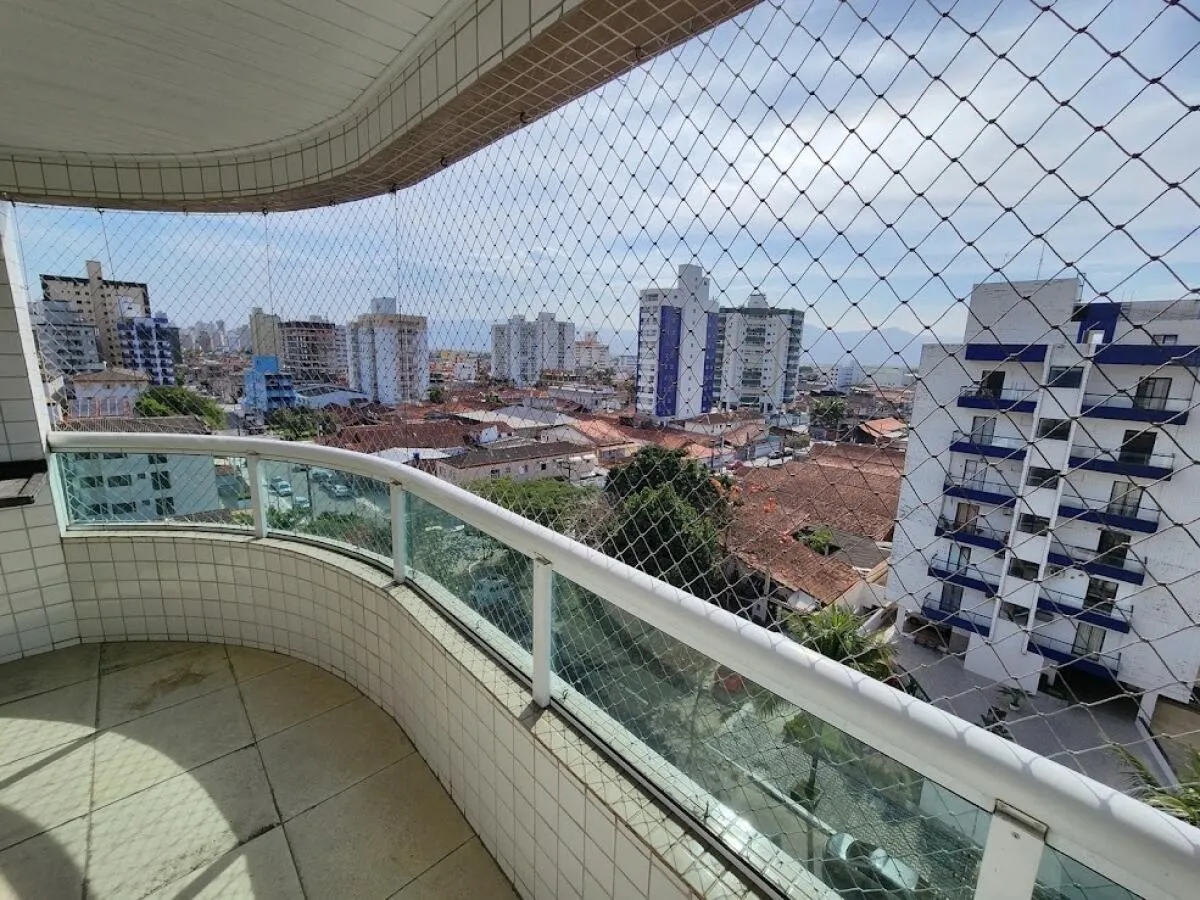 Imagem APARTAMENTO COM 120,00 m² - GUILHERMINA - PRAIA GRANDE SP