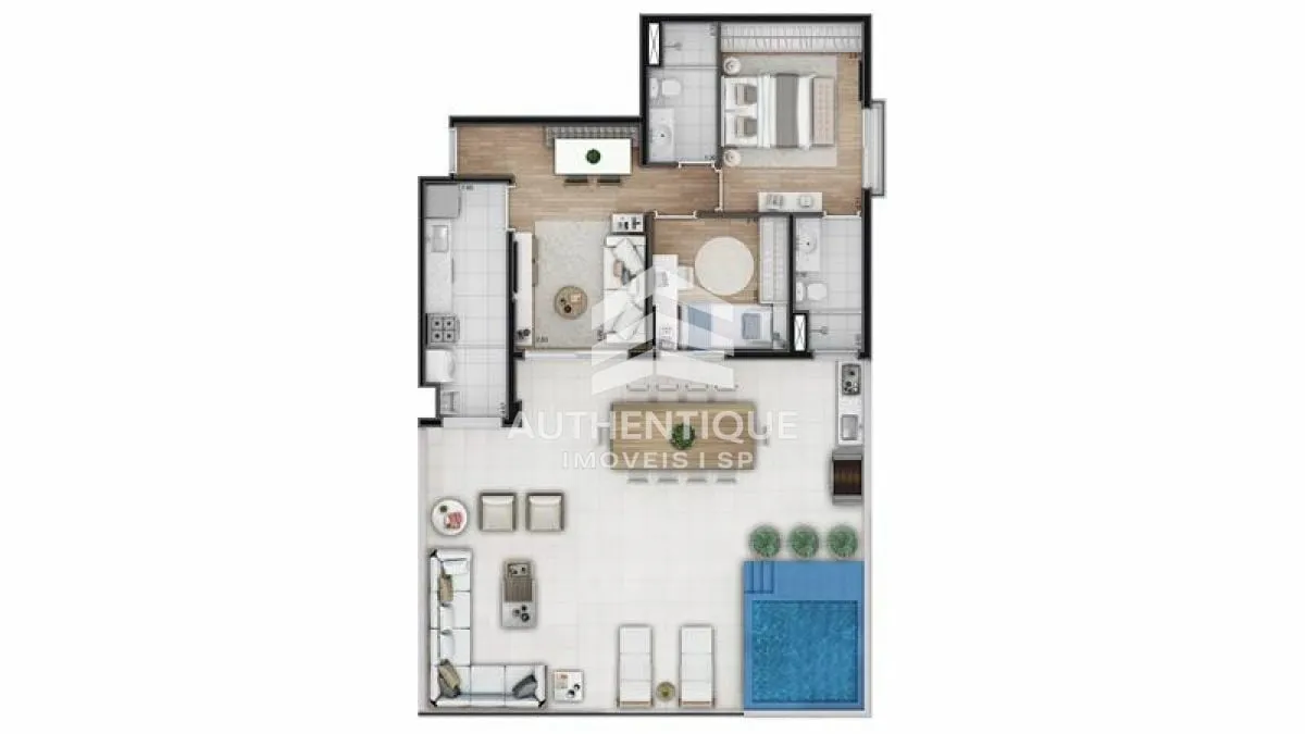 Imagem Up Life Conceição - Apartamento à venda no bairro Vila Guarani (Z Sul) - São Paulo/SP, Zona Sul
