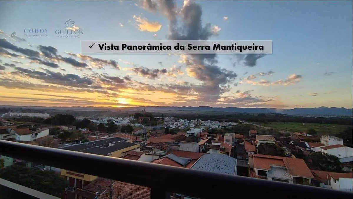 Imagem Apartamento à venda 2 Quartos, 1 Suite, 2 Vagas, 74M², Vera Cruz, Caçapava - SP | Condomínio Amarilis