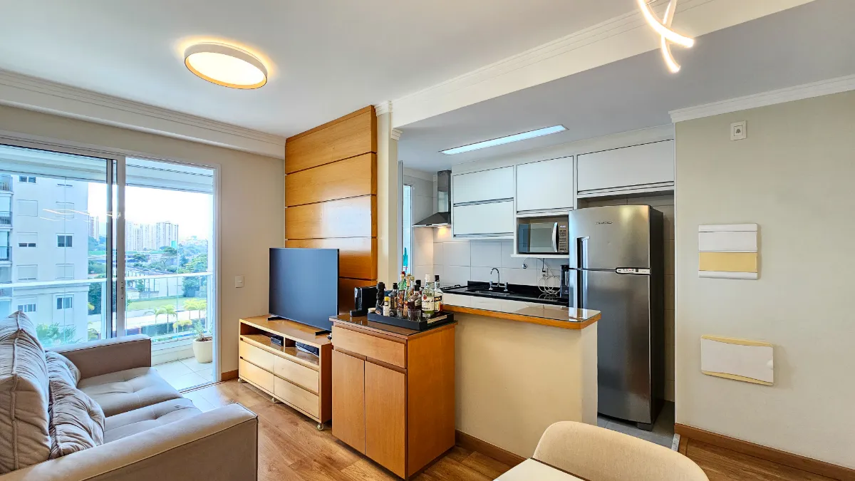 Foto do imóvel Apartamento para venda em Vila Anastácio com 2 quartos, 55m2