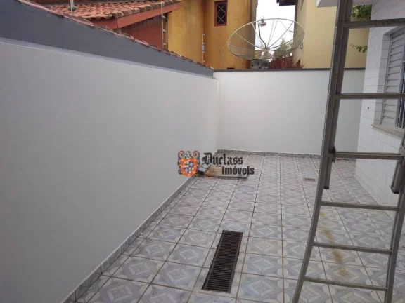 Imagem Casa com 3 dormitórios à venda, 132 m² por R$ 550.000 - Balneário Jardim de Itanhaém (F/Grandesp) - Itanhaém/SP