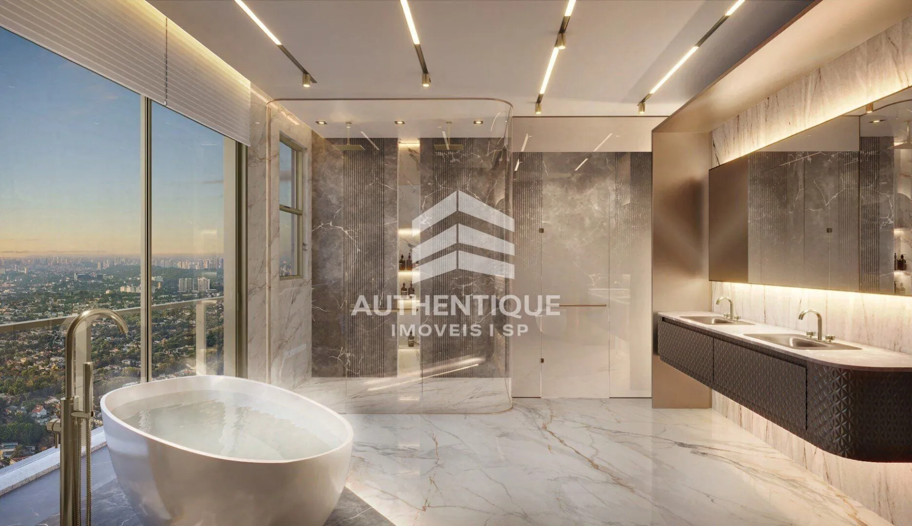 Imagem VISTA CYRELA VENEZIA - Apartamento à venda no bairro Jardim Everest - São Paulo/SP, Zona Oeste