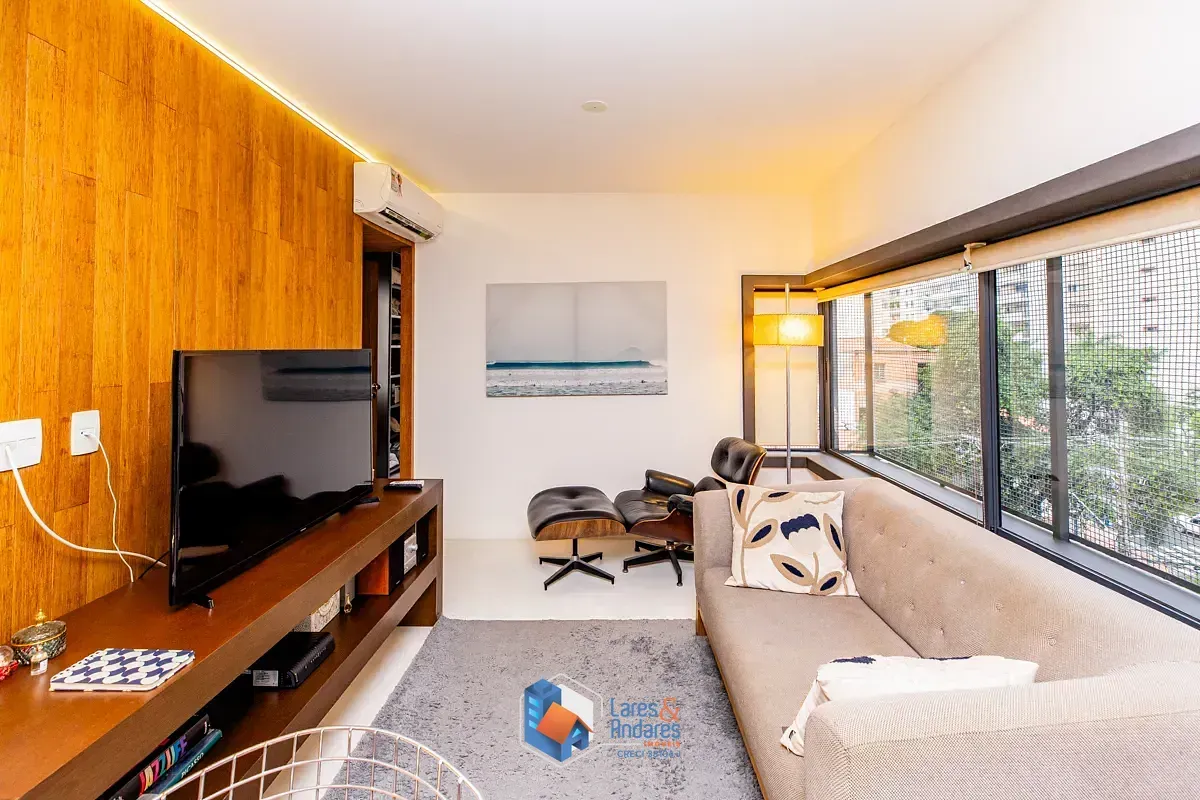 Imagem Apartamento para venda em Jardim Paulista com 1 quarto, 52m²