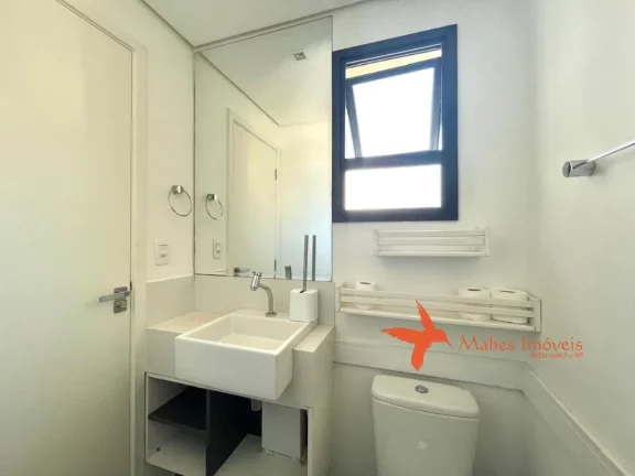 Imagem Apartamento para alugar em São Paulo-SP, Pinheiros: 1 quarto, 1 suíte, 1 sala, 1 banheiro, 1 vaga, 32m² de área.