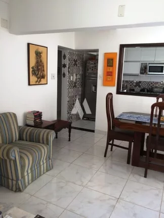 Imagem Apartamento à venda quadra da praia - 2 dormitórios no Boqueirão - Santos/SP