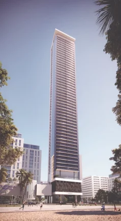 Foto do imóvel Apartamento à venda em Balneário Camboriú, Centro, com 4 quartos, 200m2 em Atlântica