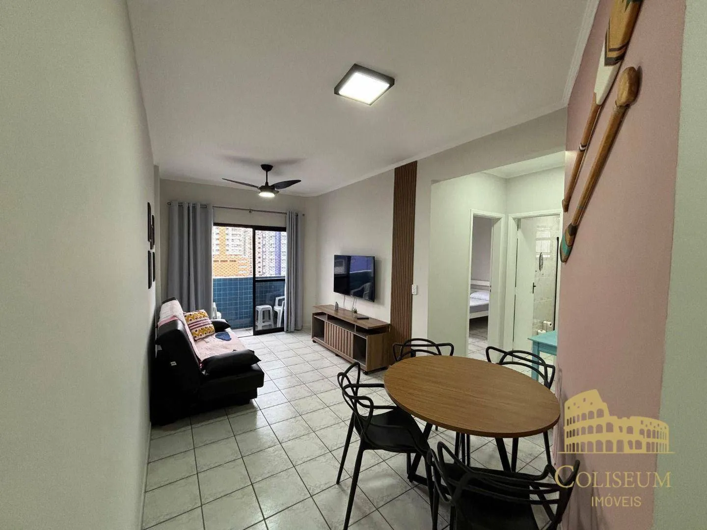 Imagem Apartamento com 1 dormitório à venda, 48 m² por R$ 320.000,00 - Aviação - Praia Grande/SP