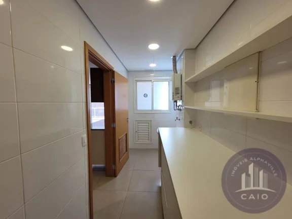 Imagem Apartamento com 3 dormitórios 170m²- venda e aluguel R$ 14.000 -Alphaville