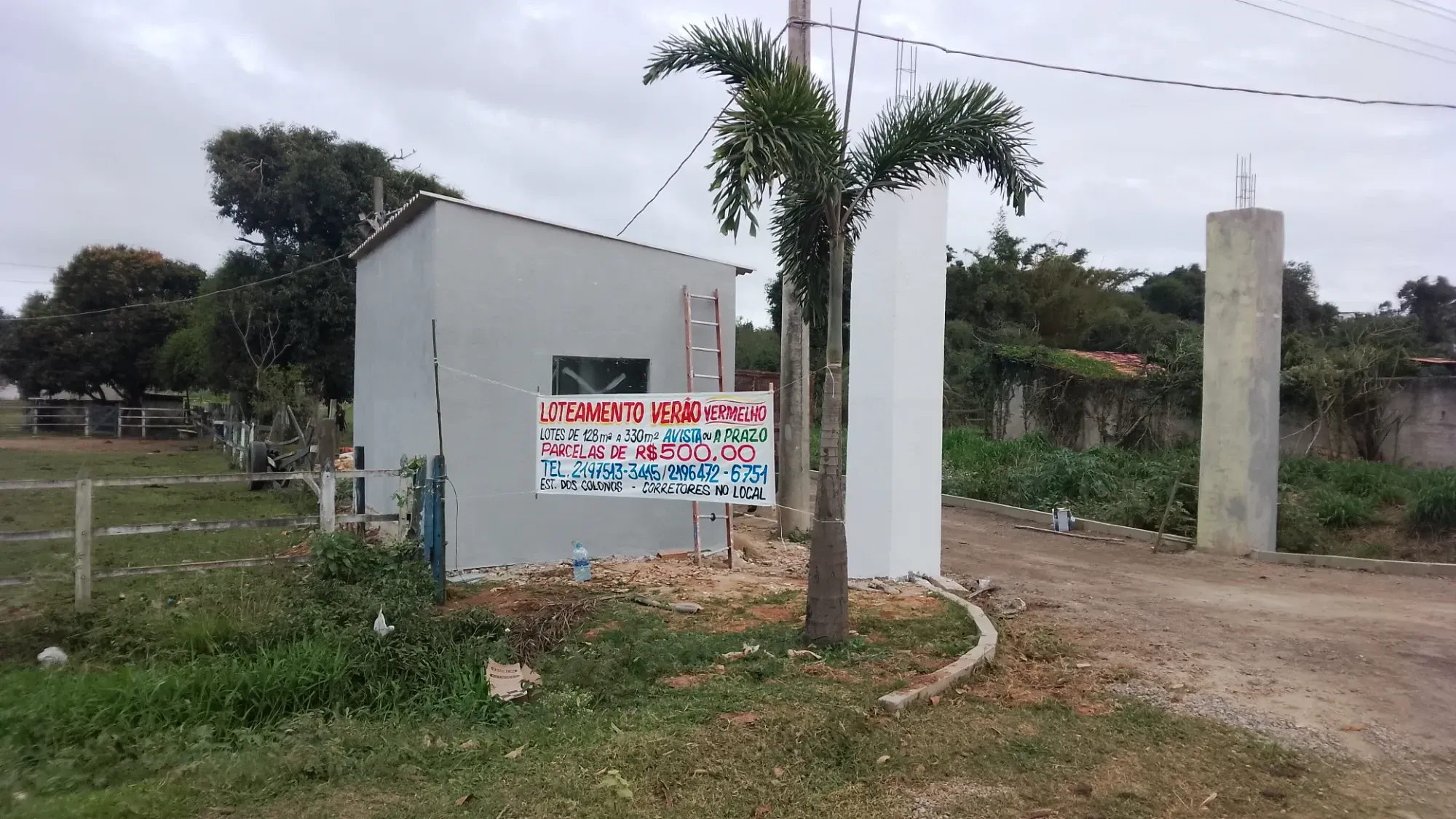 Imagem Terreno à Venda, 128 m² em Santa Cruz - Rio de Janeiro