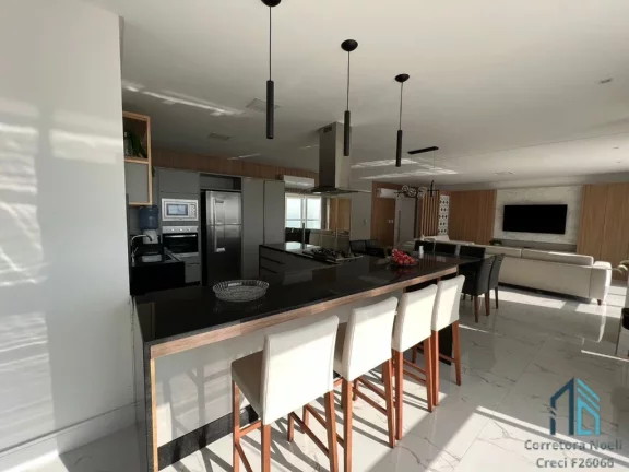 Imagem (Financiamento e estuda permutas) Apartamento a venda, Frente Mar, Mobiliado, 04 suítes, 03 vagas, com 337,39 m², em Itapema- SC