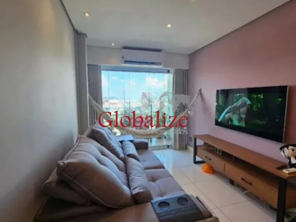 Imagem APARTAMENTO EM SANTOS R$530.000,00, 59M², TODO REFORMADO, SALA AMPLA COM SACADA,ÁRMARIOS PLANEJADOS, AREA DE LAZER COMPLETA