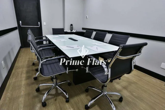 Imagem Flat disponível para venda no Park Inn by Radisson Berrini no Brooklin Novo, com 28m², 1 dormitório e 1 vaga de garagem