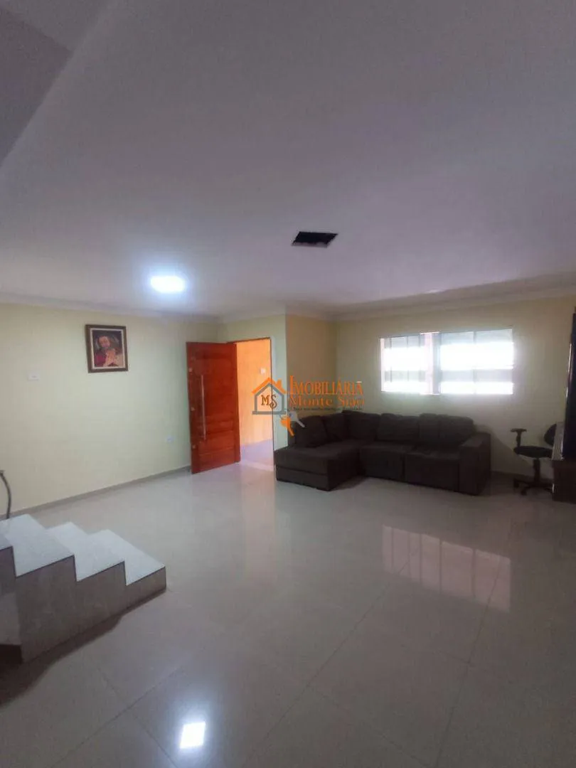 Imagem Sobrado com 5 dormitórios à venda, 200 m² por R$ 650.000,00 - Parque Flamengo - Guarulhos/SP