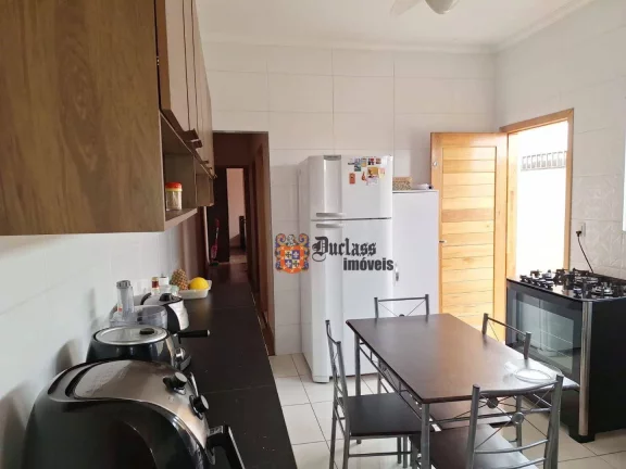 Imagem Casa com 3 dormitórios à venda, 125 m² por R$ 800.000,00 - Aviação - Praia Grande/SP
