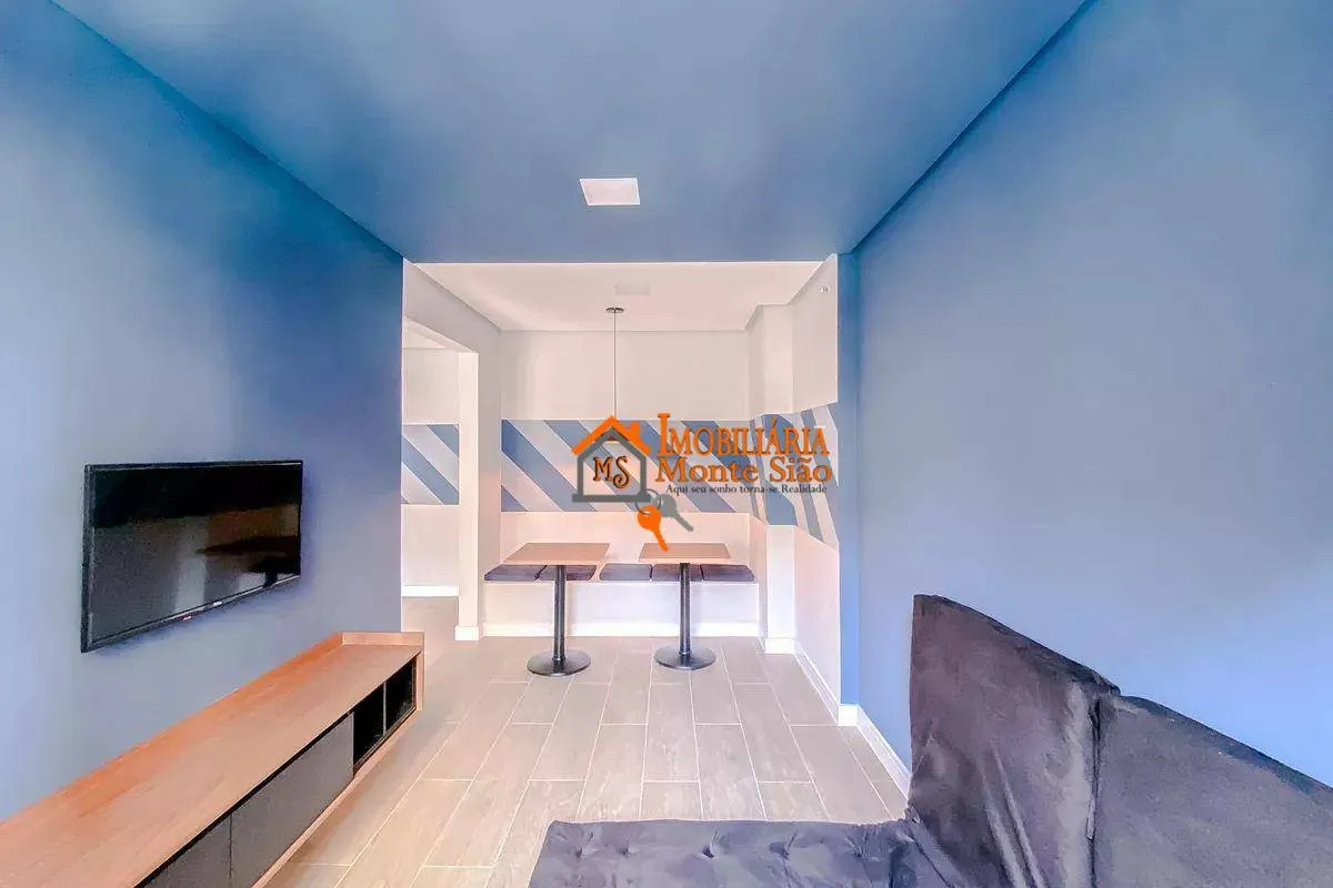 Imagem Apartamento à Venda no Residencial Dez Canindé | Reformado | Porcelanato | 1 Dormitório | Lazer Completo | Aceita Financiamento