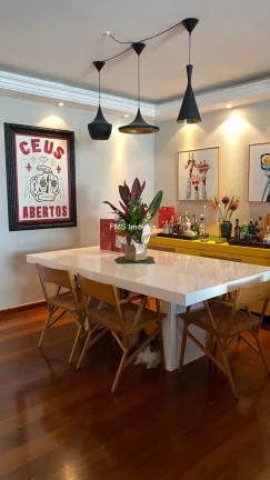 Imagem Imperdível oportunidade de adquirir um luxuoso apartamento de 3 quartos no Real Parque, São Paulo-SP!