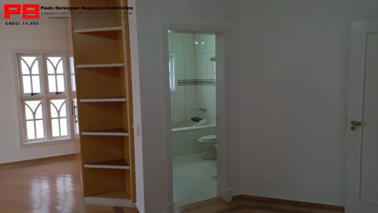 Imagem Sobrado 669m² 4 suítes - Condomínio Melville