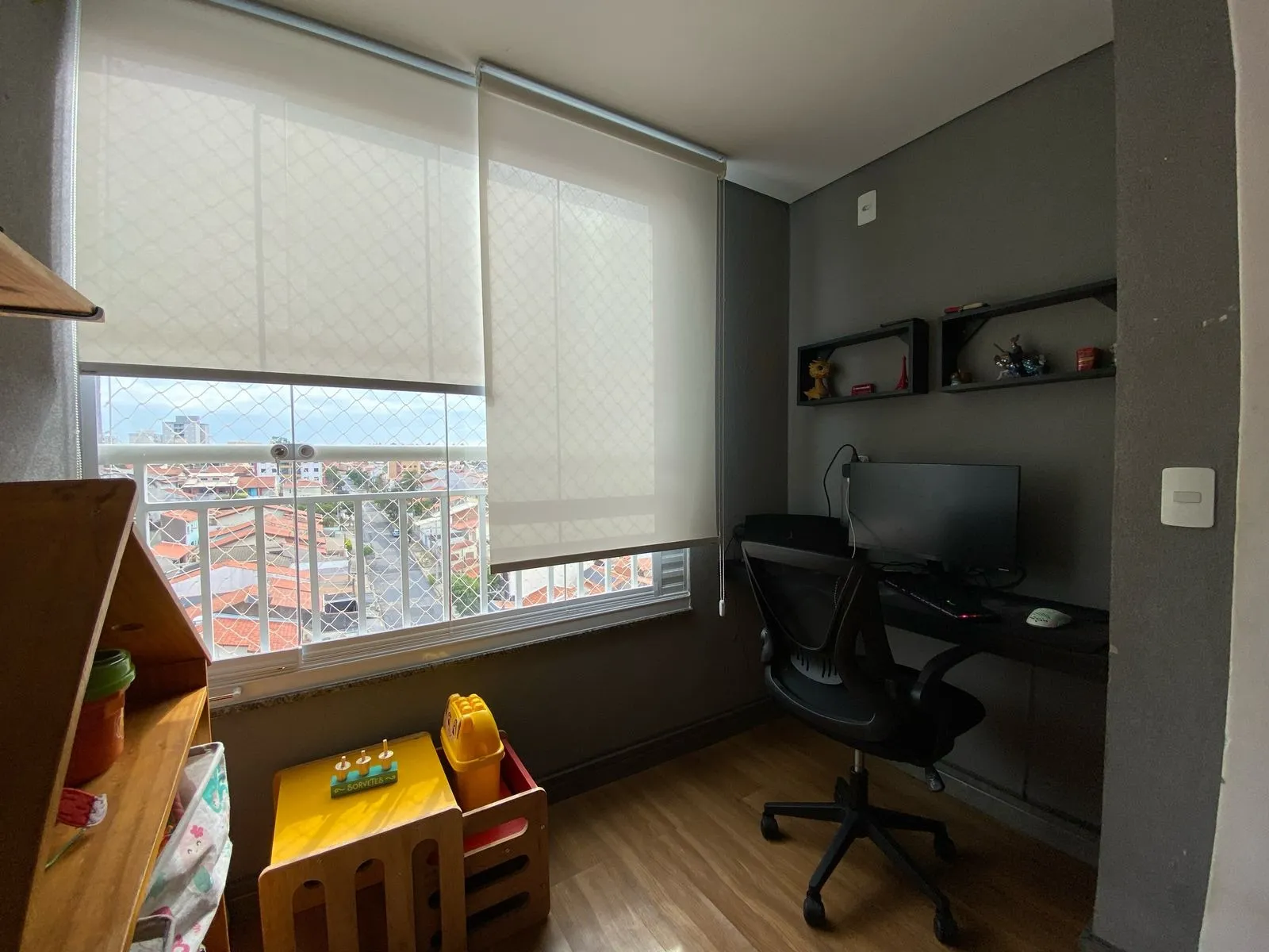 Imagem Apartamento mobiliado com 2 dormitórios sendo 1 suíte e 1 vagas de garagem no Edifício Morumbi Life Residencial- Jardim Morumbi- Sorocaba