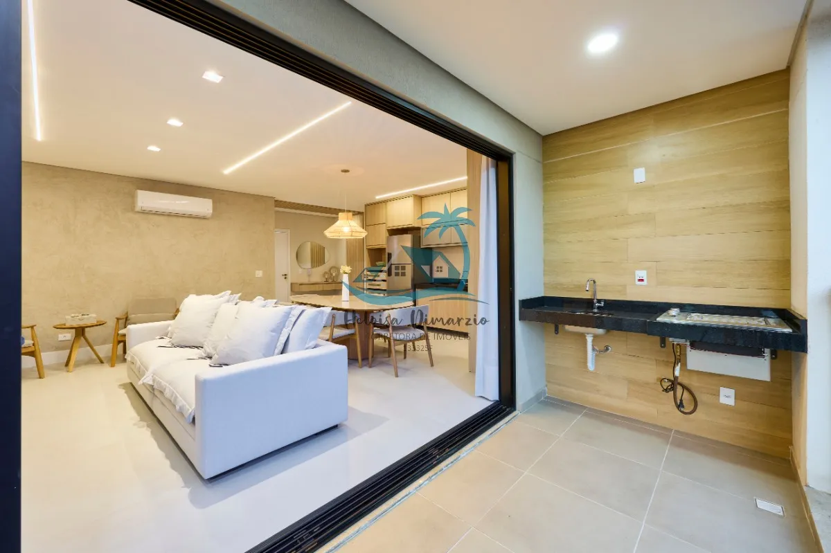 Imagem Apartamento de alto padrão à venda a 70m do mar na Praia da Enseada em Ubatuba