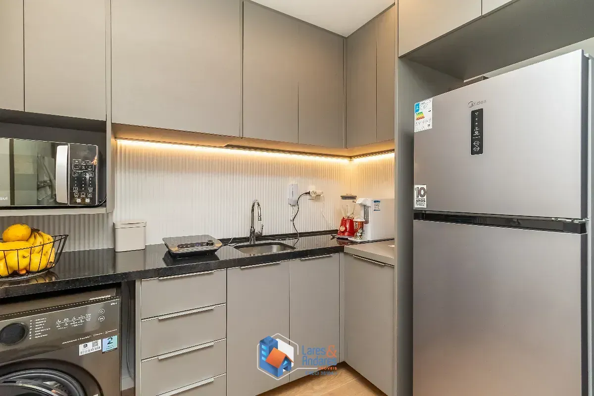Imagem Apartamento para venda em Sumaré com 1 quarto, sendo 1 suíte, 34m²