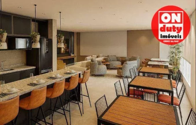 Imagem Apartamento Garden com 3 dormitórios à venda, 92 m² por R$ 1.307.038,00 - Ponta da Praia - Santos/SP