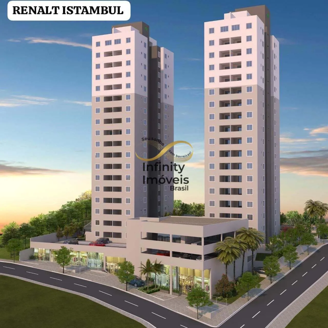 Imagem Apartamento à venda no bairro São Damião - Vespasiano/MG