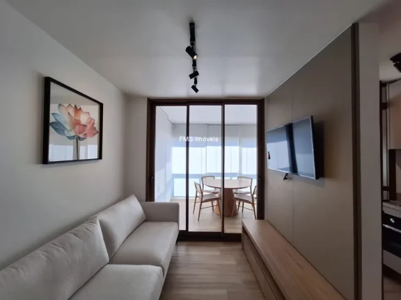 Imagem Apartamento com 1 suíte mobiliado na Vila Nova Conceição.