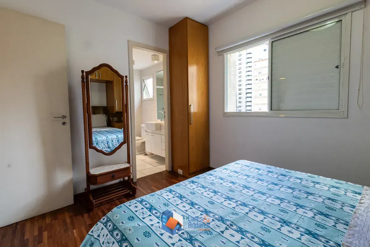 Imagem Apartamento para venda em Jardim Paulista com 2 quartos, sendo 1 suíte, 57m²