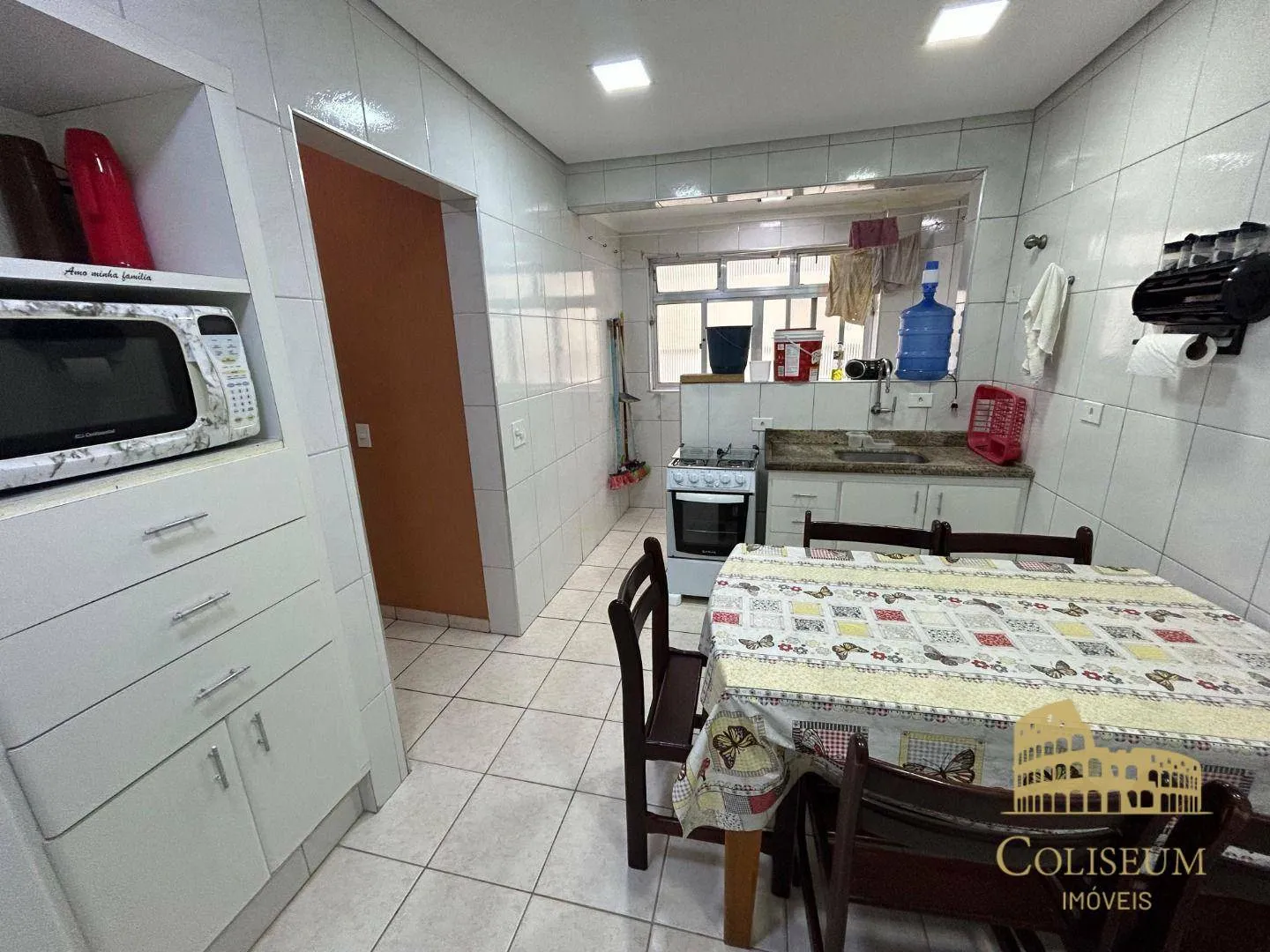 Imagem Apartamento com 2 dormitórios à venda, 90 m² por R$ 425.000,00 - Vila Assunção - Praia Grande/SP