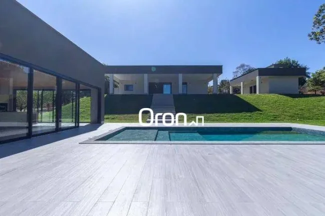 Imagem Casa à venda, 915 m² por R$ 5.490.000,00 - Condomínio Alto da Boa Vista - Senador Canedo/GO