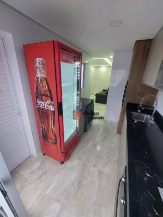 Imagem Cobertura com 3 dormitórios à venda, 124 m² por R$ 799.000 - Vila Scarpelli - Santo André/SP