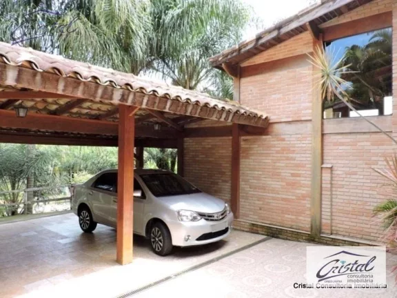 Imagem Casa com 5 dormitórios à venda, 530 m² - Granja Viana - Carapicuíba/SP