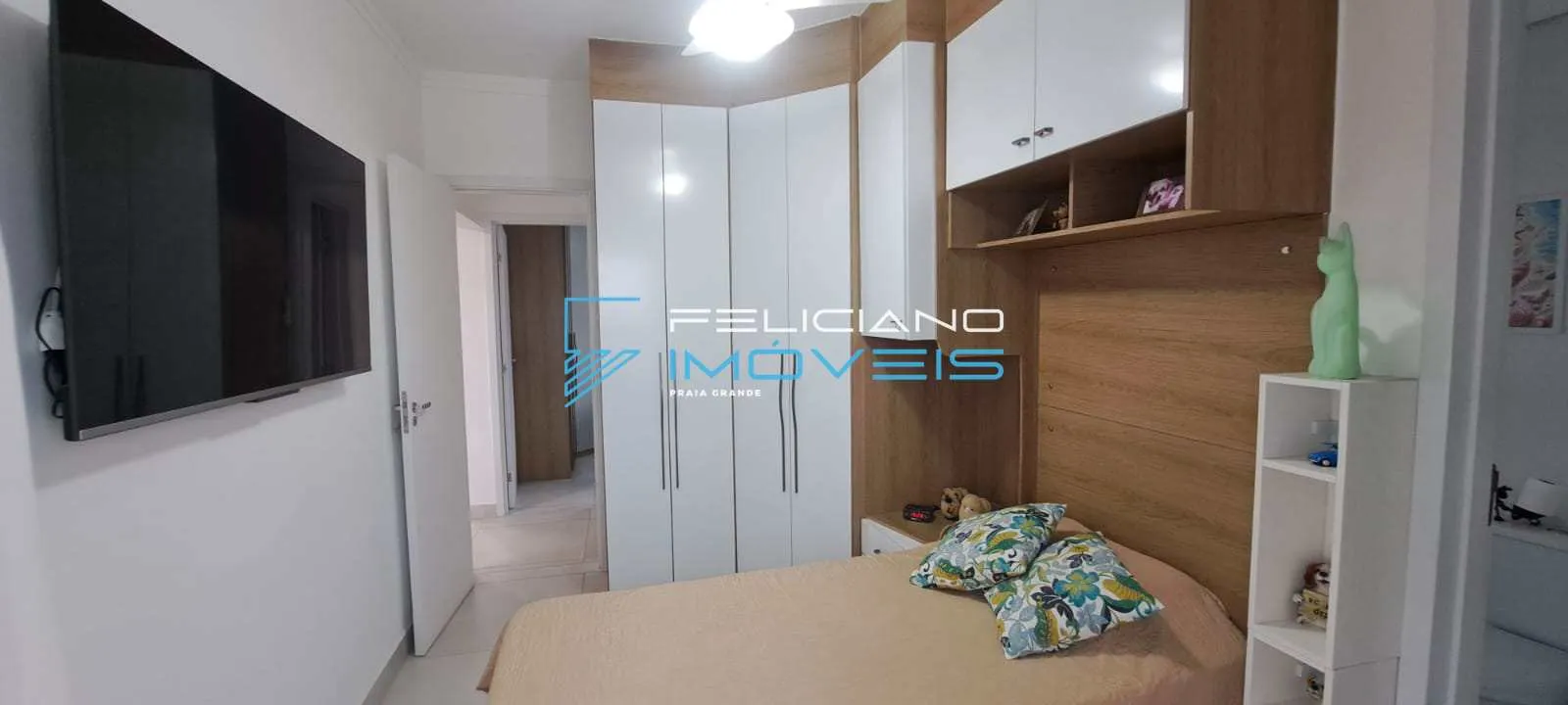 Imagem Apartamento com 2 quartos, Tupi, Praia Grande - R$ 699 mil, Cod: 7479