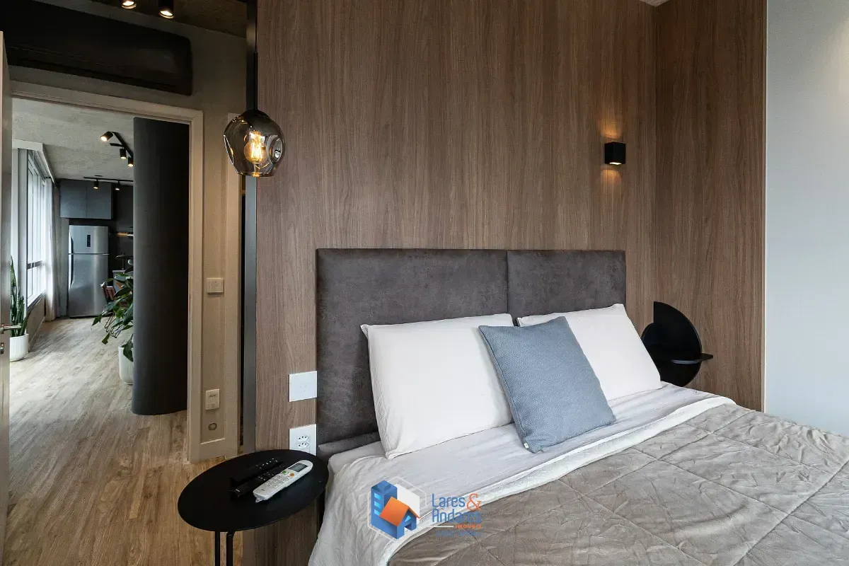 Imagem Apartamento para venda em Vila Nova Conceição com 1 quarto, sendo 1 suíte, 61m²