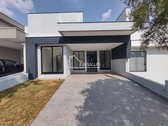 Casa em condomínio fechado para venda em Sorocaba-SP!