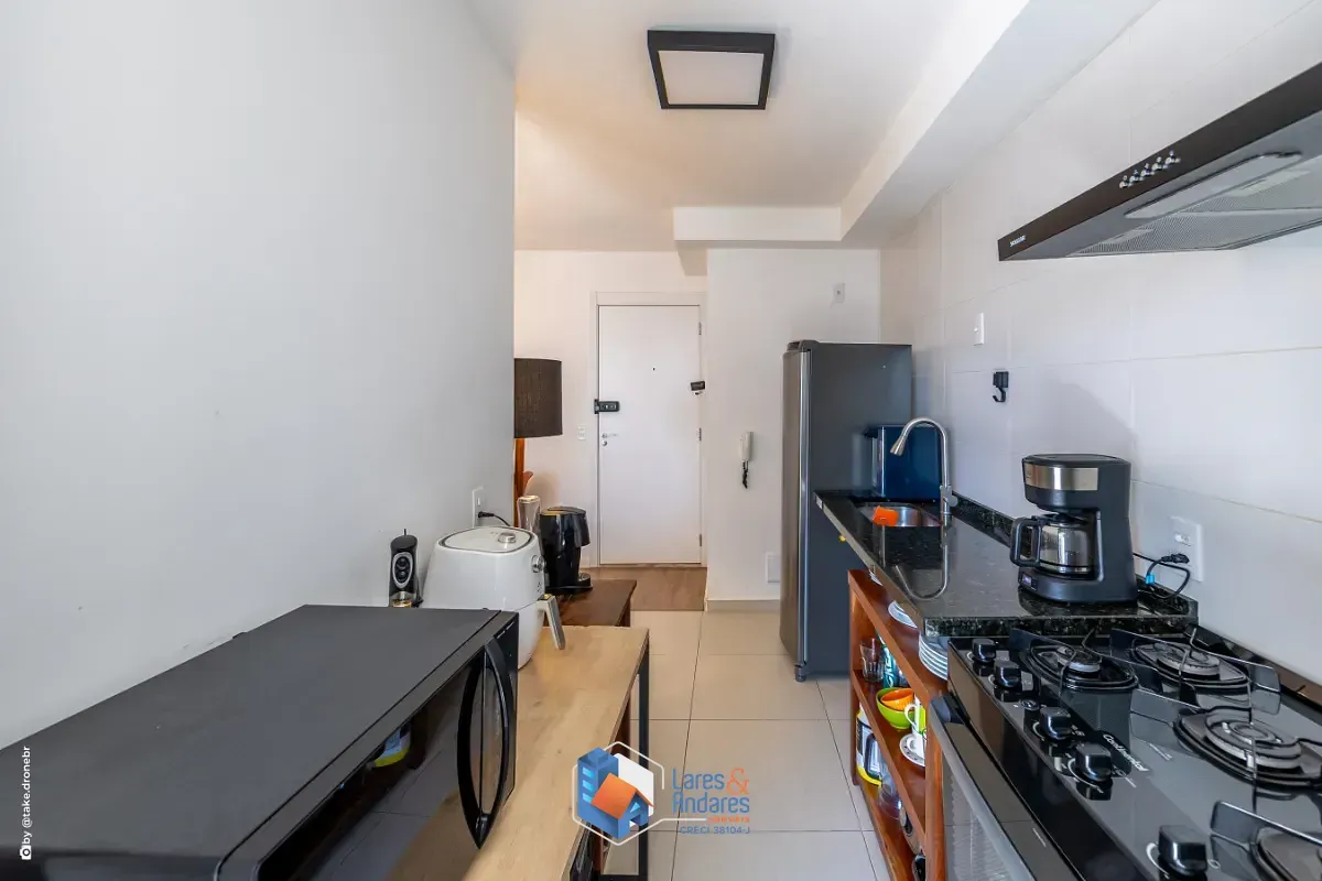 Imagem Apartamento para venda em Chácara Santo Antônio (Zona Sul) com 2 quartos, sendo 1 suíte, 58m²
