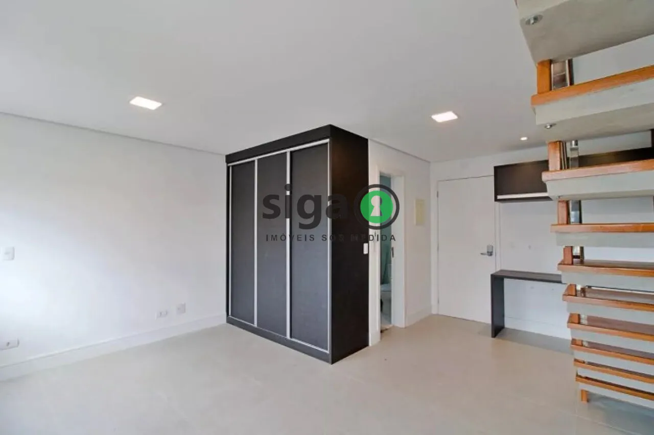 Imagem Cobertura Duplex a venda 65 m² 1 dormitório, 1 vaga - Panamby -SP