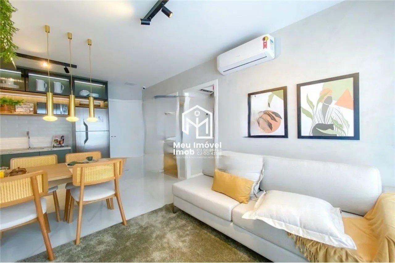 Imagem Apartamento 2 quartos 45m² Sem vaga QI 416 Residencial VIDA