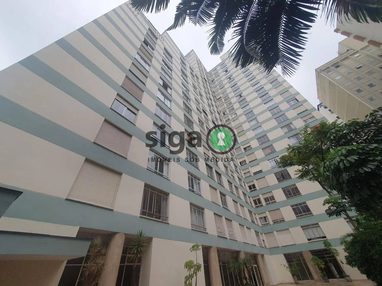 Imagem Apartamento para locação de 2 quartos e 1 vaga - Higienópolis - São Paulo/SP