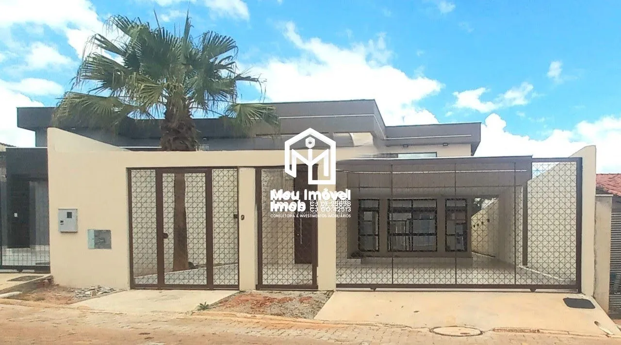 Imagem Rua 21A Vicente Pires Casa 4 Suítes 4 Vagas 400 m² Aquecimento solar Piscina