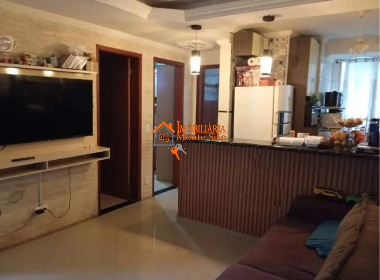Foto do imóvel Apartamento Garden com 2 dormitórios à venda, 52 m² - Pimentas - Guarulhos/SP
