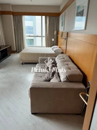 Imagem Flat disponível para venda no Wyndham Garden Convention Nortel, com 35m², 1 dormitório e 1 vaga de garagem