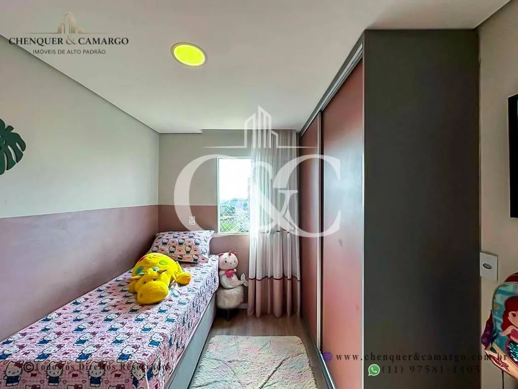 Imagem Apartamento à venda no Jardim Conquista Jundiaí, 64m², reformado, 2 dormitórios planejados