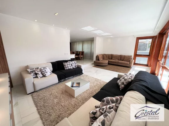 Imagem Casa com 4 dormitórios à venda, 496 m² por R$ 3.350.000,00 - São Paulo II - Cotia/SP