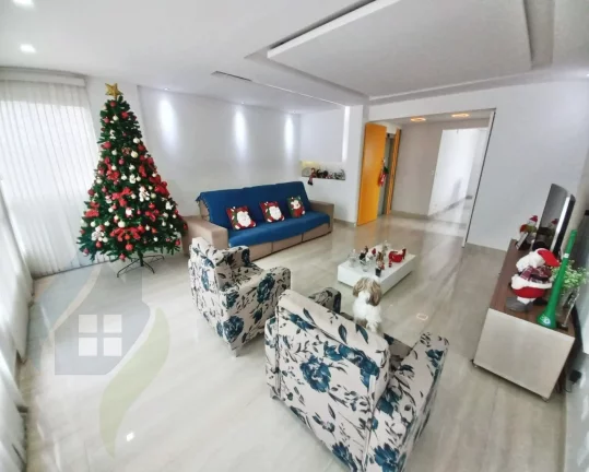 Imagem Apartamento de 3 dormitórios sendo 3 suítes, 4 banheiros, 3 vagas, com 153m² em Rudge Ramos, São Bernardo do Campo