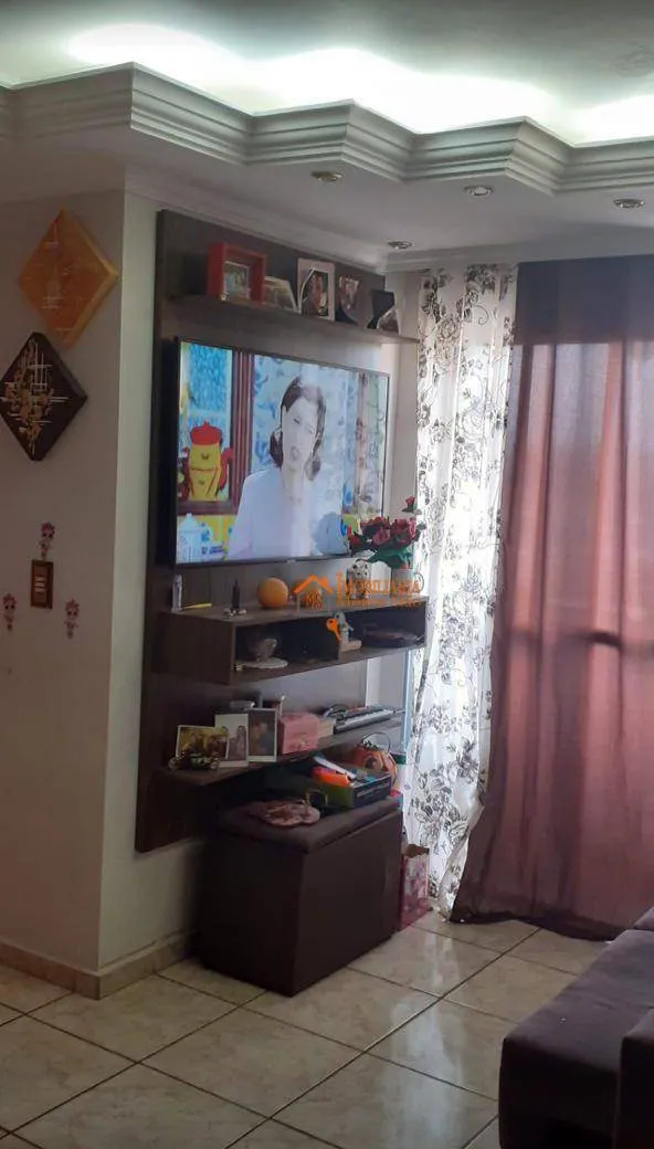Imagem Apartamento com 2 dormitórios à venda, 50 m² por R$ 302.000,00 - Jardim Vila Galvão - Guarulhos/SP
