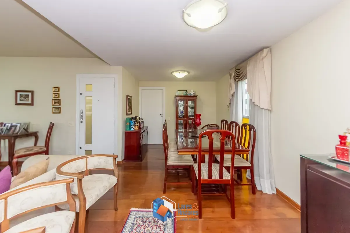 Imagem Apartamento para venda em Paraíso com 3 quartos, sendo 1 suíte, 167m²