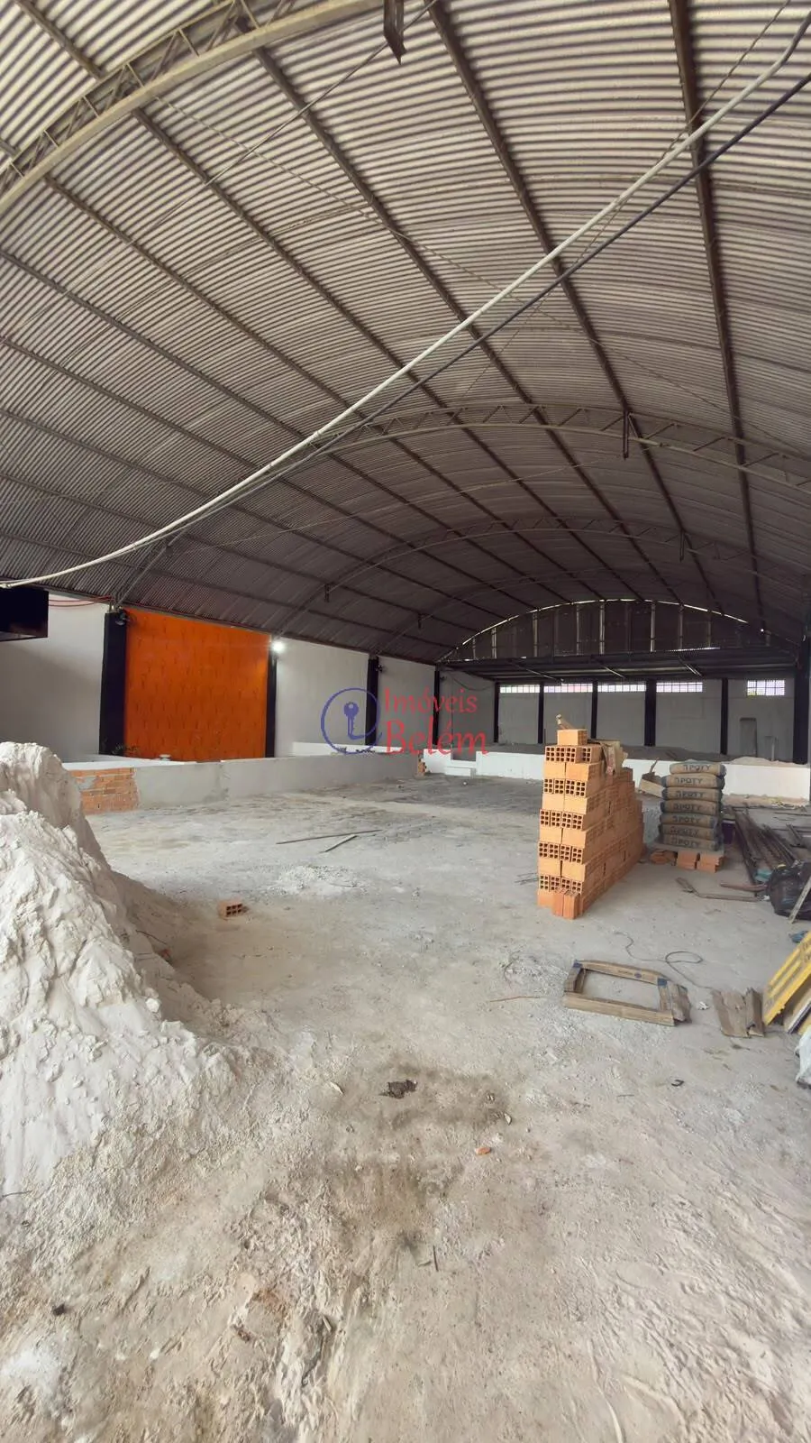 Imagem Galpão Comercial 600m² a 300m da Augusto Montenegro - Mangueirão - Una