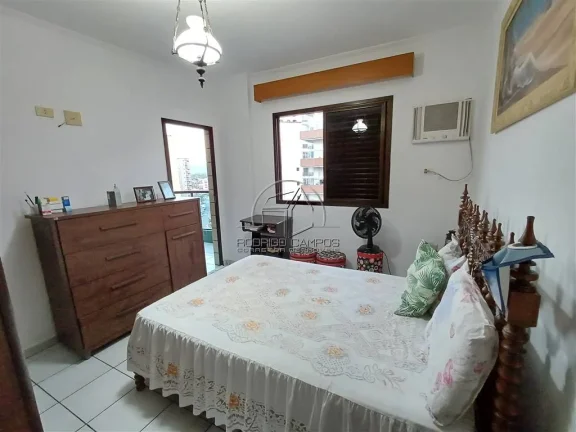 Imagem Maravilhoso Apartamento 2 Quartos no Tupi, Praia Grande - Venda